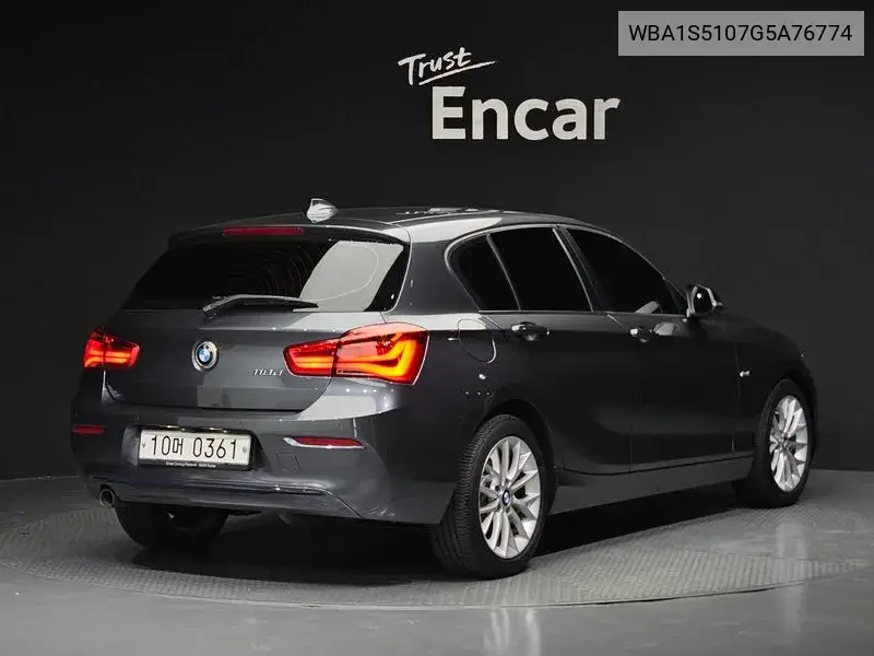 1 Series (F20) 118D Sports 5 Door VIN: WBA1S5107G5A76774 Lot: 40050607
