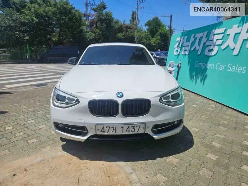 1 Series (F20) 118D Sports 5 Door VIN: ENCAR40064341 Lot: 40064341