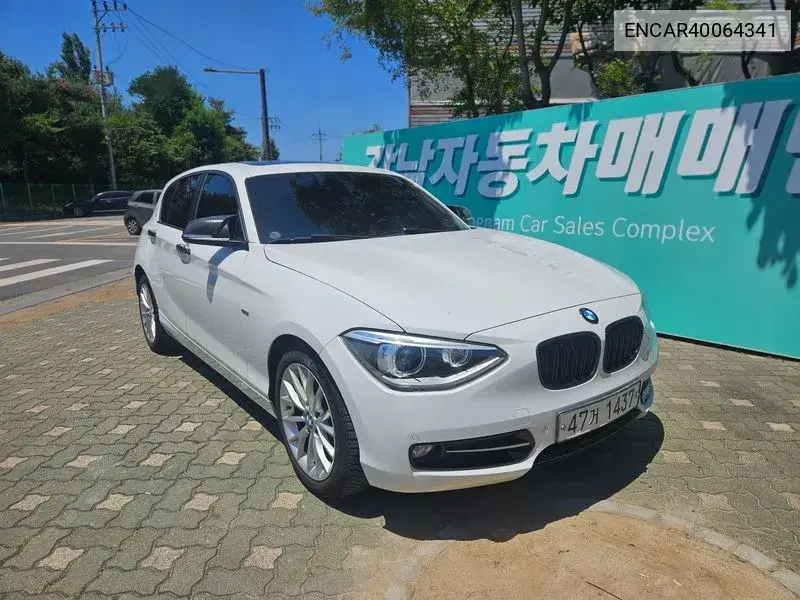 1 Series (F20) 118D Sports 5 Door VIN: ENCAR40064341 Lot: 40064341