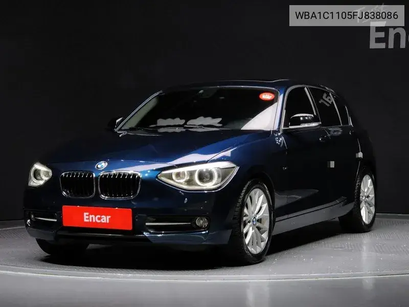 1 Series (F20) 118D Sports 5 Door VIN: WBA1C1105FJ838086 Lot: 40068224