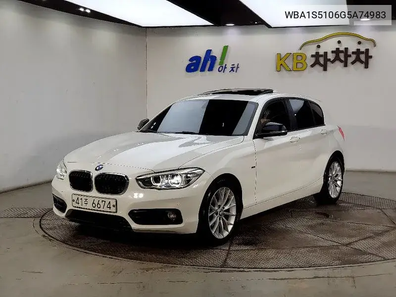 1 Series (F20) 118D Sports 5 Door VIN: WBA1S5106G5A74983 Lot: 40115515