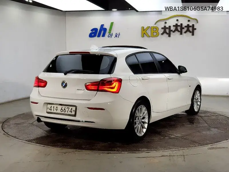 1 Series (F20) 118D Sports 5 Door VIN: WBA1S5106G5A74983 Lot: 40115515