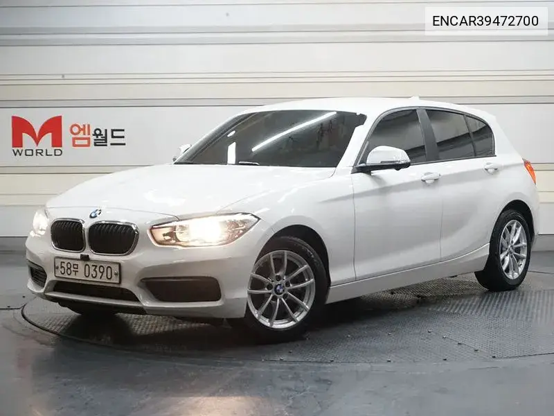 1 Series (F20) 118D Joy 5 Door VIN: ENCAR39472700 Lot: 39472700