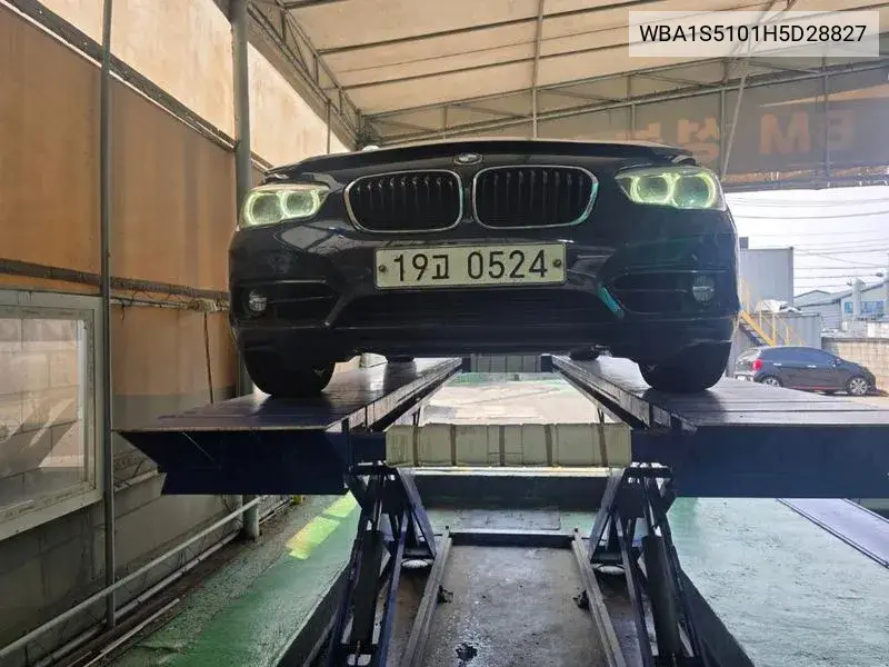 1 Series (F20) 118D Sports 5 Door VIN: WBA1S5101H5D28827 Lot: 39753976