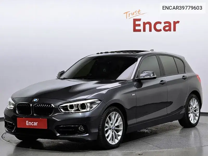 1 Series (F20) 118D Sports 5 Door VIN: ENCAR39779603 Lot: 39779603