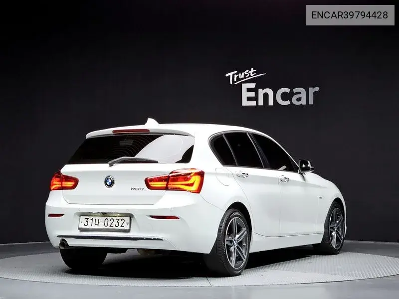 1 Series (F20) 118D Sports 5 Door VIN: WBA1S510XG5D27805 Lot: 39781745