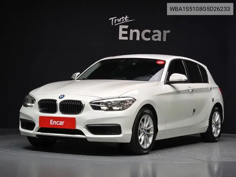 1 Series (F20) 118D Joy 5 Door VIN: WBA1S5108G5D26233 Lot: 39798101