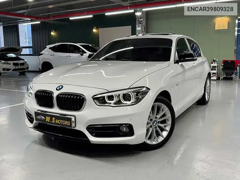 1 Series (F20) 118D Sports 5 Door VIN: ENCAR39809328 Lot: 39809328
