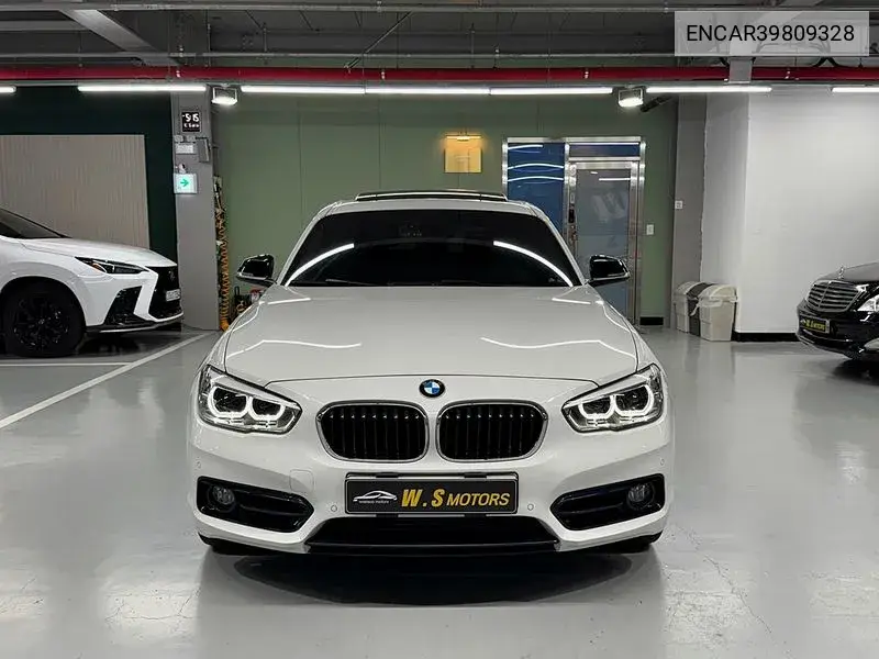 1 Series (F20) 118D Sports 5 Door VIN: ENCAR39809328 Lot: 39809328