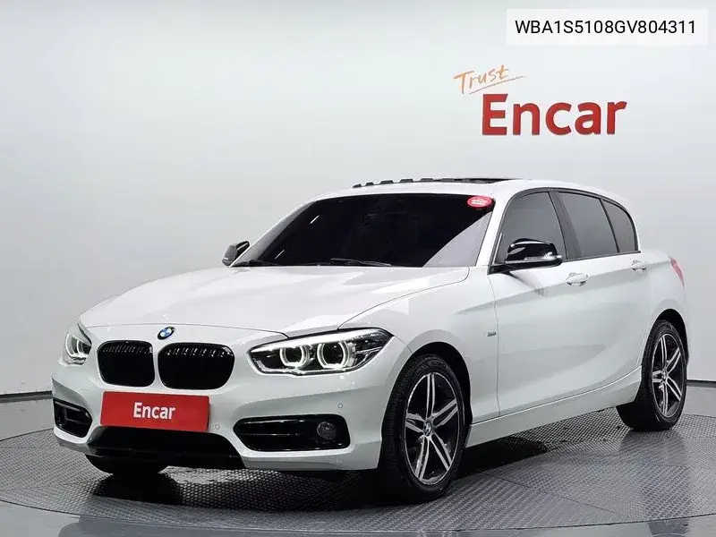 1 Series (F20) 118D Sports 5 Door VIN: WBA1S5108GV804311 Lot: 39817316