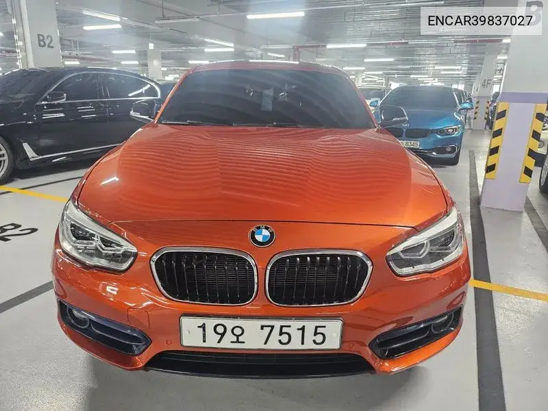 1 Series (F20) 118D Sports 5 Door VIN: ENCAR39837027 Lot: 39837027