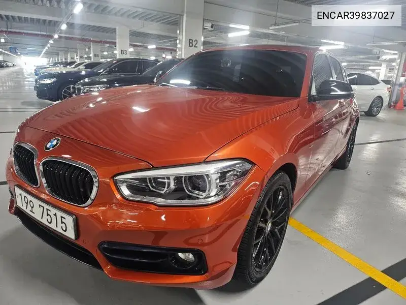 1 Series (F20) 118D Sports 5 Door VIN: ENCAR39837027 Lot: 39837027