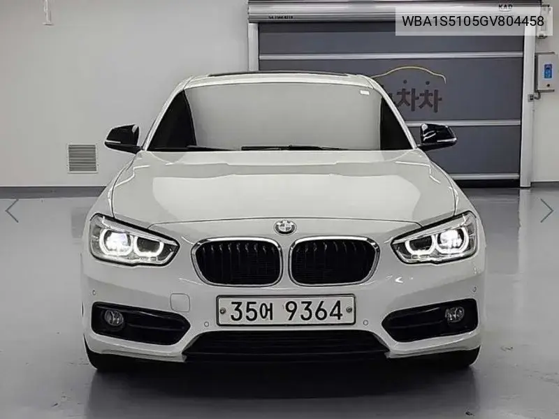 1 Series (F20) 118D Sports 5 Door VIN: WBA1S5105GV804458 Lot: 39843367