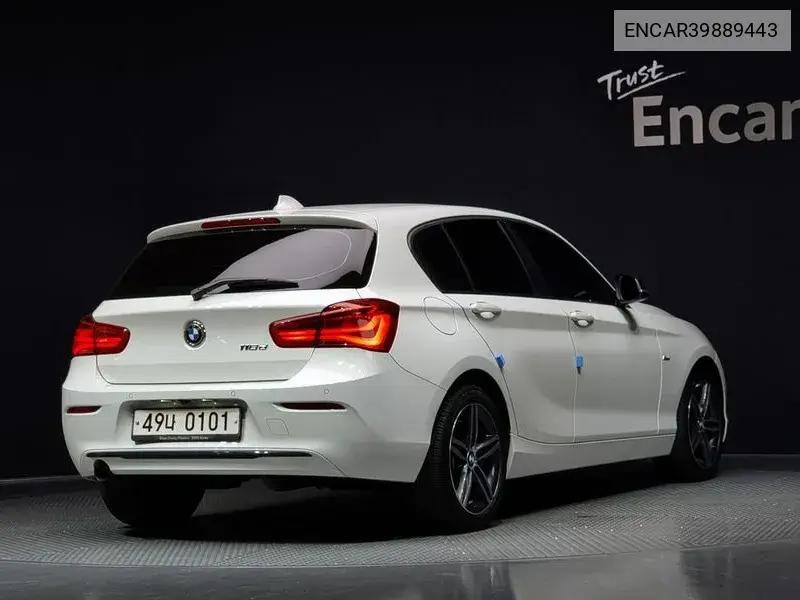 1 Series (F20) 118D Sports 5 Door VIN: ENCAR39889443 Lot: 39889443