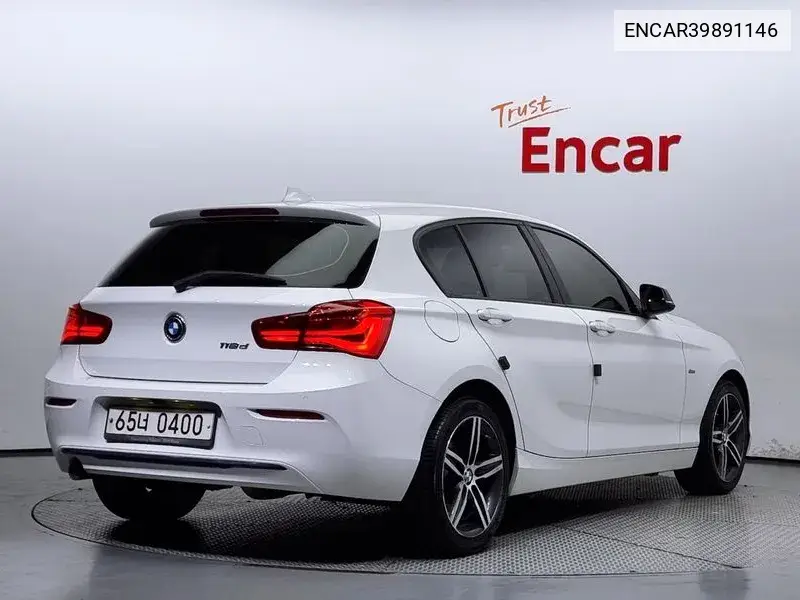 1 Series (F20) 118D Sports 5 Door VIN: ENCAR39891146 Lot: 39891146