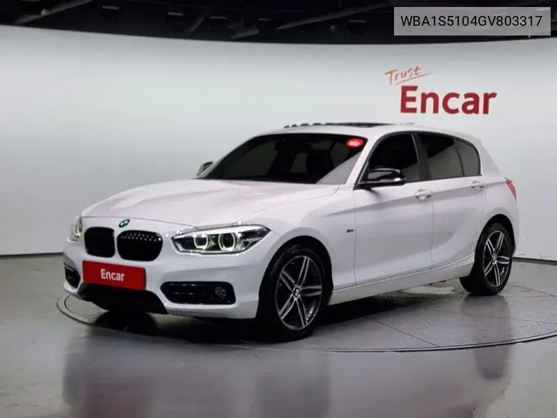 1 Series (F20) 118D Sports 5 Door VIN: WBA1S5104GV803317 Lot: 39902530