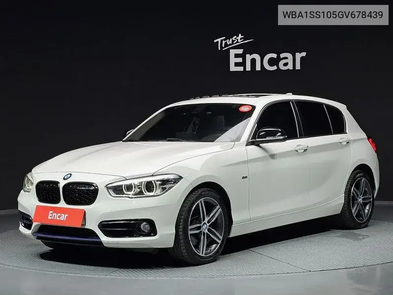 1 Series (F20) 118D Sports 5 Door VIN: WBA1SS105GV678439 Lot: 39902813