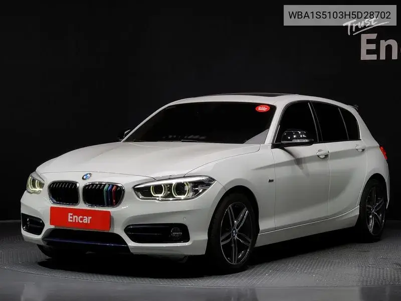 1 Series (F20) 118D Sports 5 Door VIN: WBA1S5103H5D28702 Lot: 39924319