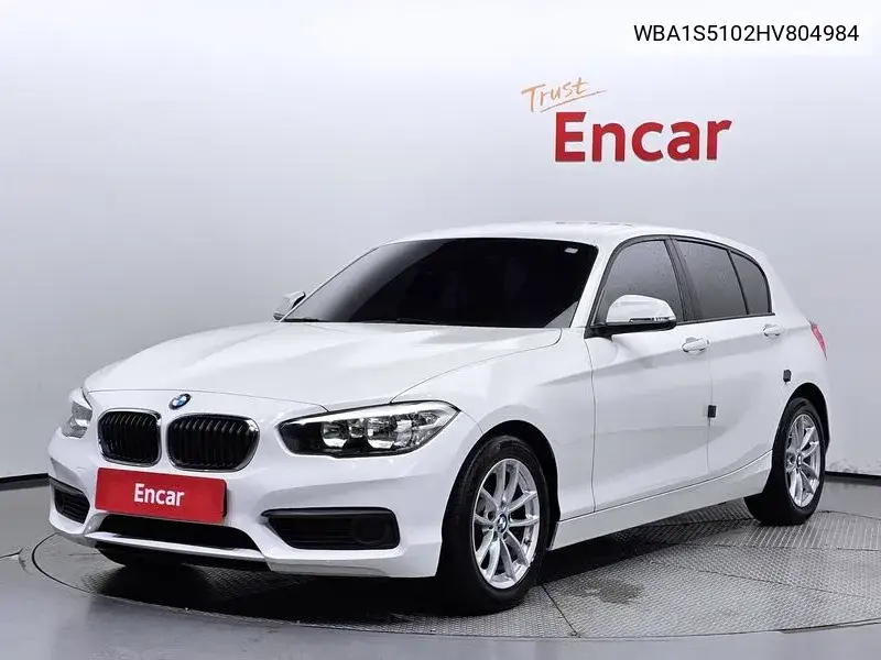 1 Series (F20) 118D Joy 5 Door VIN: WBA1S5102HV804984 Lot: 39931365
