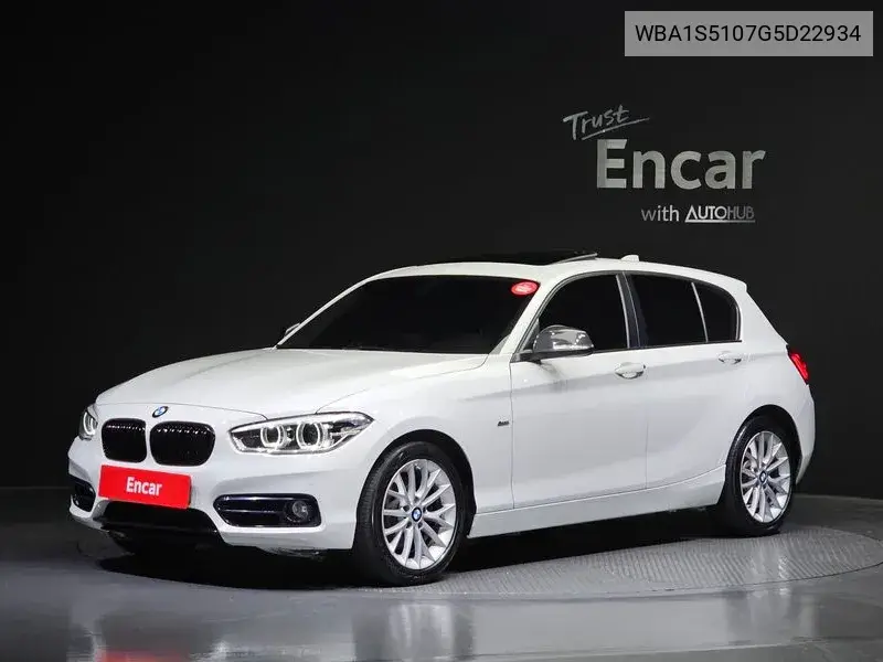 1 Series (F20) 118D Sports 5 Door VIN: WBA1S5107G5D22934 Lot: 39933598