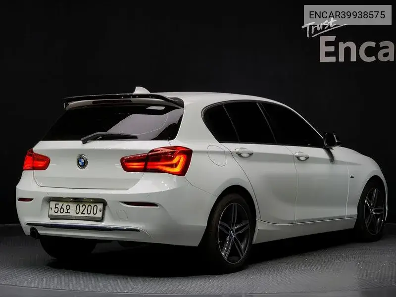 1 Series (F20) 118D Sports 5 Door VIN: ENCAR39938575 Lot: 39938575