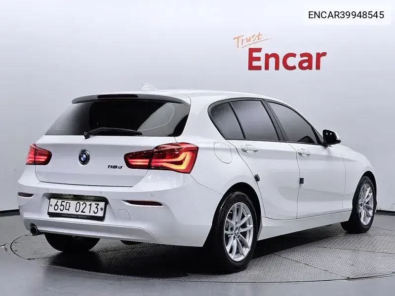 1 Series (F20) 118D Joy 5 Door VIN: ENCAR39948545 Lot: 39948545