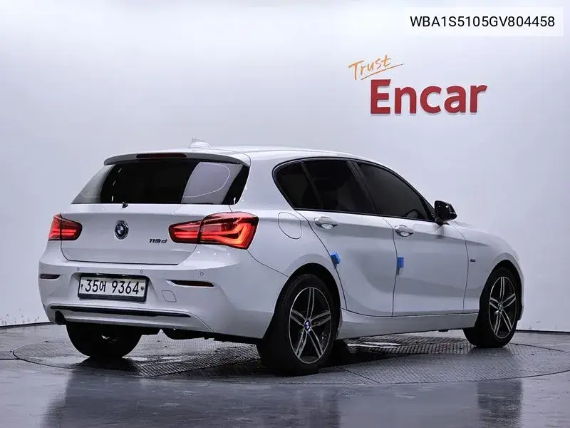 wba1s5105gv804458 WBA1S5105GV804458 1 Series (F20) 118D Sports 5 Door