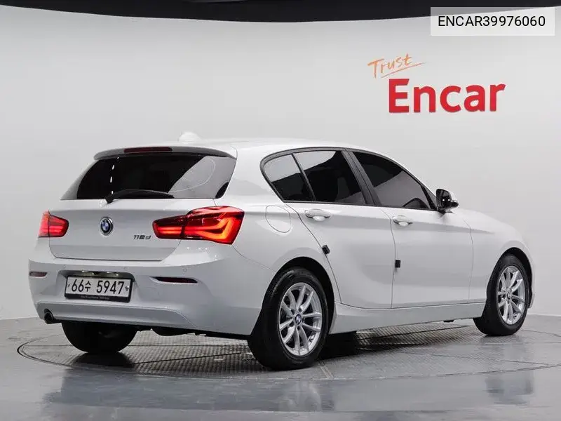 1 Series (F20) 118D Joy 5 Door VIN: ENCAR39976060 Lot: 39976060
