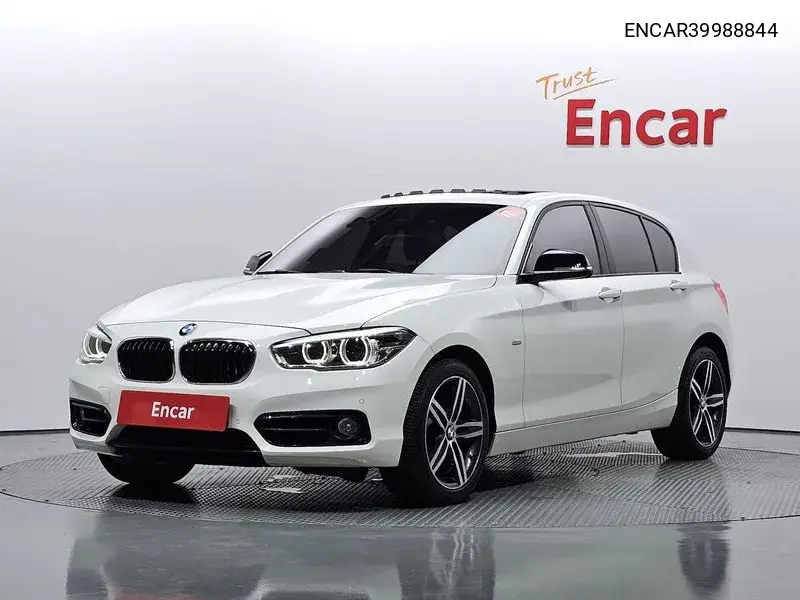 1 Series (F20) 118D Sports 5 Door VIN: ENCAR39988844 Lot: 39988844