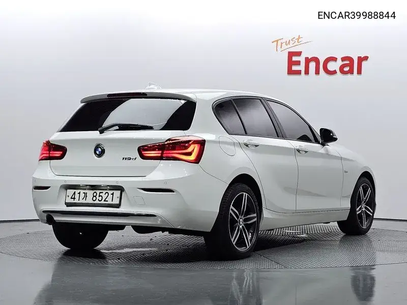 1 Series (F20) 118D Sports 5 Door VIN: ENCAR39988844 Lot: 39988844