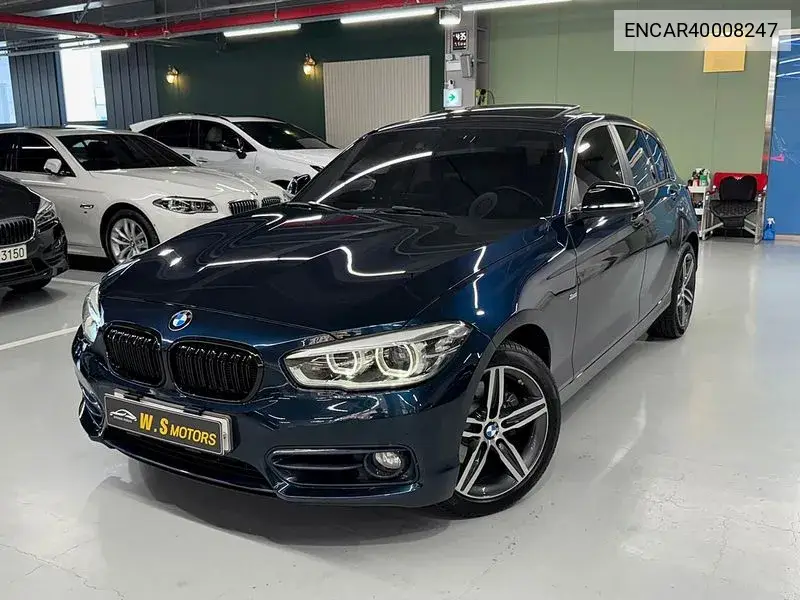 1 Series (F20) 118D Sports 5 Door VIN: ENCAR40008247 Lot: 40008247