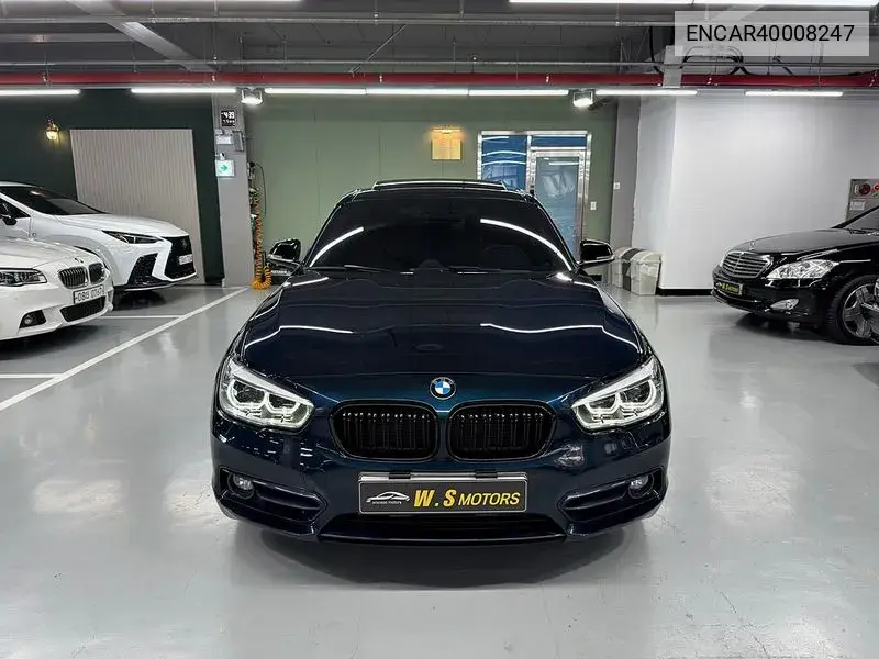 1 Series (F20) 118D Sports 5 Door VIN: ENCAR40008247 Lot: 40008247