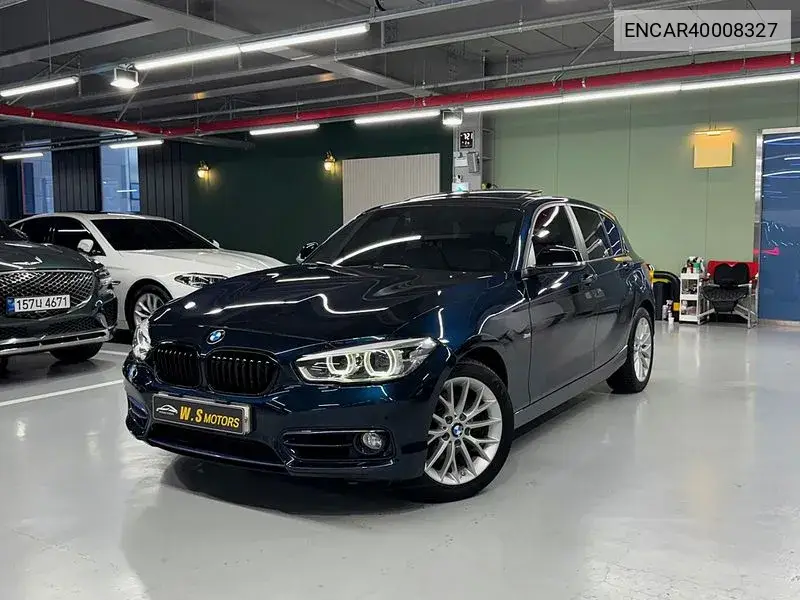 1 Series (F20) 118D Sports 5 Door VIN: ENCAR40008327 Lot: 40008327