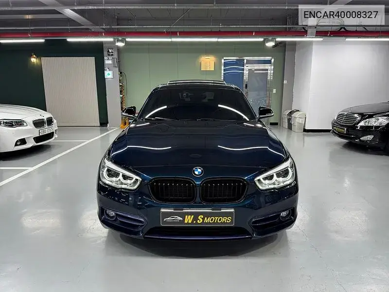 1 Series (F20) 118D Sports 5 Door VIN: ENCAR40008327 Lot: 40008327
