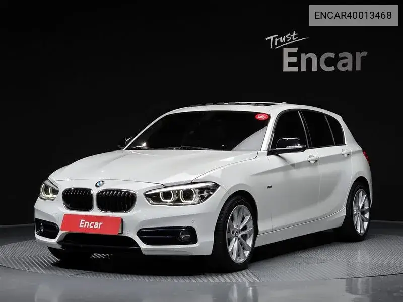 1 Series (F20) 118D Sports 5 Door VIN: ENCAR40013468 Lot: 40013468