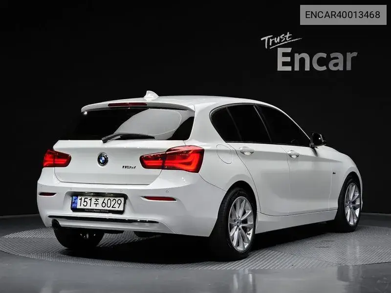 1 Series (F20) 118D Sports 5 Door VIN: ENCAR40013468 Lot: 40013468