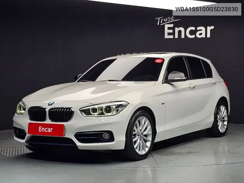 1 Series (F20) 118D Sports 5 Door VIN: WBA1S5100G5D23830 Lot: 40021699