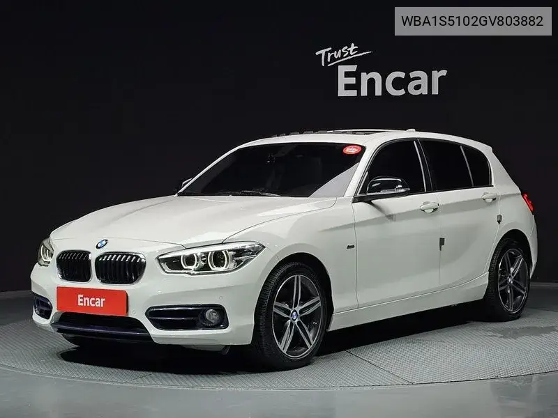 1 Series (F20) 118D Sports 5 Door VIN: WBA1S5102GV803882 Lot: 40032309