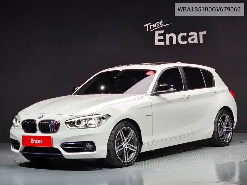 1 Series (F20) 118D Sports 5 Door VIN: WBA1S5100GV679062 Lot: 40054694