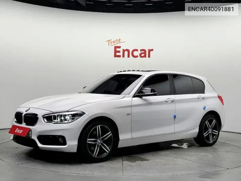BMW 1Er Ii (F20/F21) 118D Sport 5Door, 2016 VIN: ENCAR40091881 Lot: 40091881