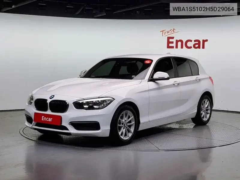 1 Series (F20) 118D Joy 5 Door VIN: WBA1S5102H5D29064 Lot: 40100275