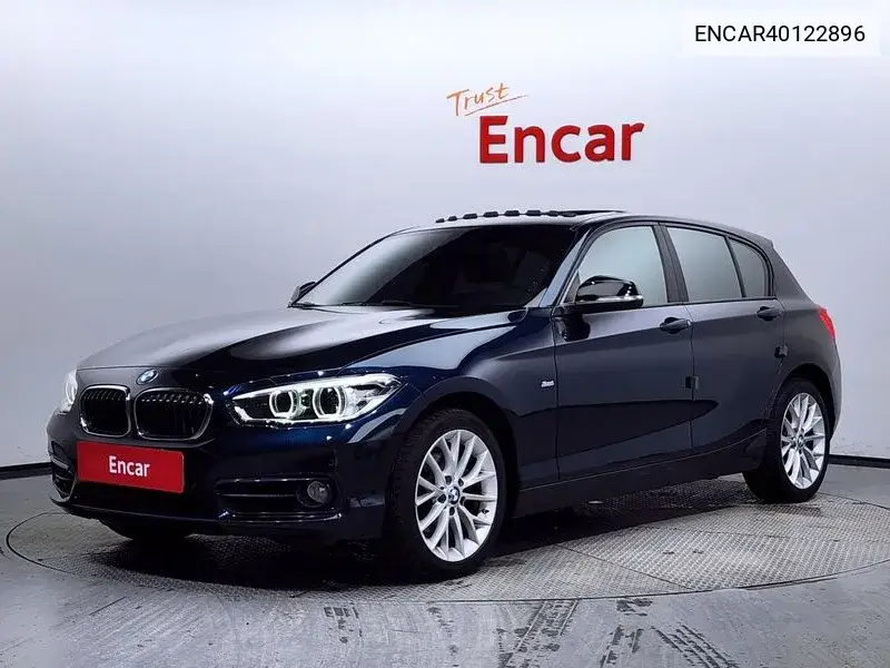 1 Series (F20) 118D Sports 5 Door VIN: ENCAR40122896 Lot: 40122896