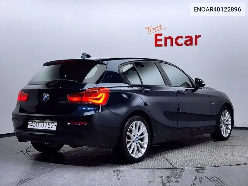 1 Series (F20) 118D Sports 5 Door VIN: ENCAR40122896 Lot: 40122896