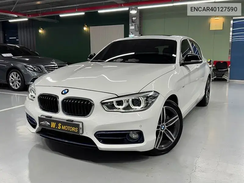1 Series (F20) 118D Sports 5 Door VIN: ENCAR40127590 Lot: 40127590