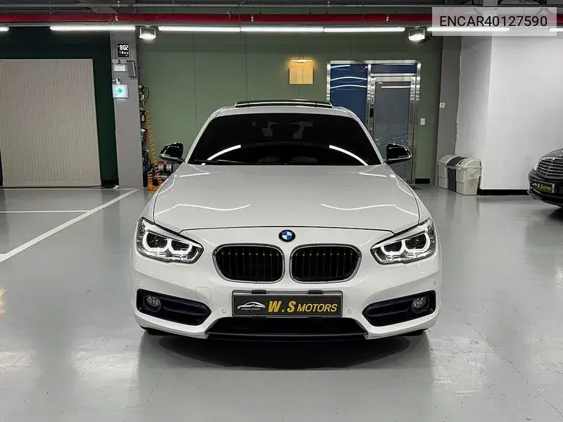 1 Series (F20) 118D Sports 5 Door VIN: ENCAR40127590 Lot: 40127590