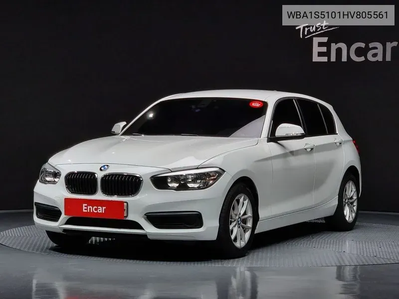 1 Series (F20) 118D Joy 5-Door VIN: WBA1S5101HV805561 Lot: 38066949