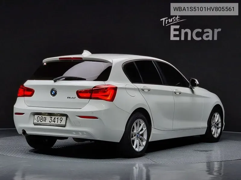 1 Series (F20) 118D Joy 5-Door VIN: WBA1S5101HV805561 Lot: 38066949