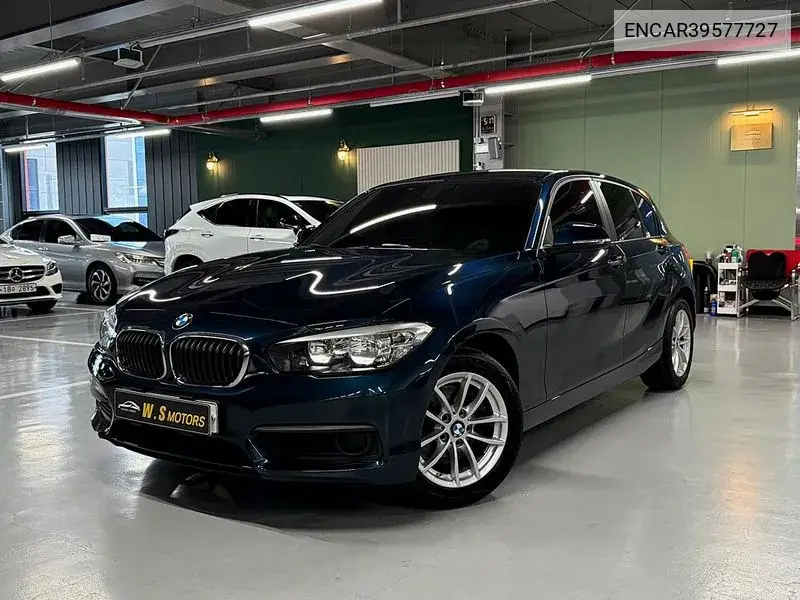 1 Series (F20) 118D Joy 5 Door VIN: ENCAR39577727 Lot: 39577727