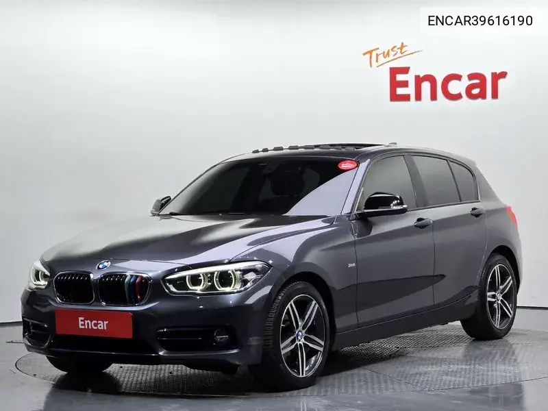 1 Series (F20) 118D Sports 5 Door VIN: ENCAR39616190 Lot: 39616190