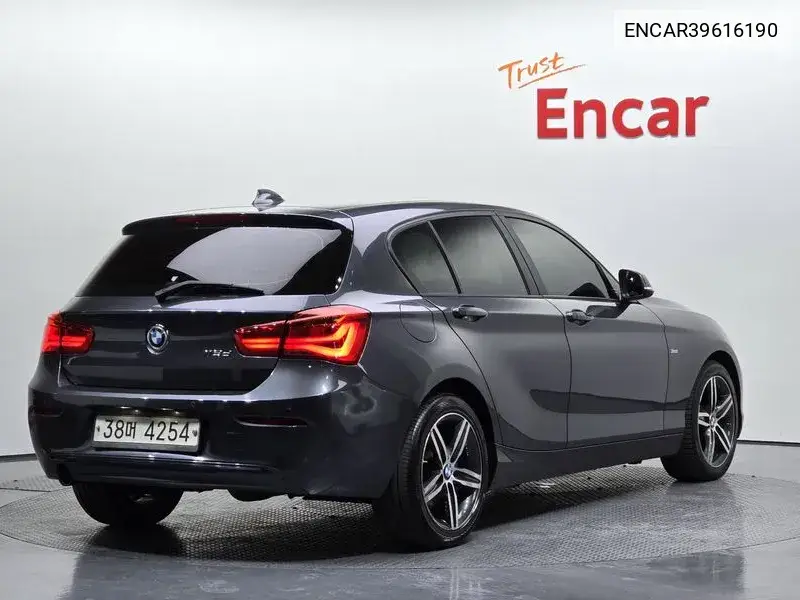 1 Series (F20) 118D Sports 5 Door VIN: ENCAR39616190 Lot: 39616190
